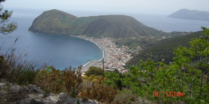 Baia di Canento - Eolie