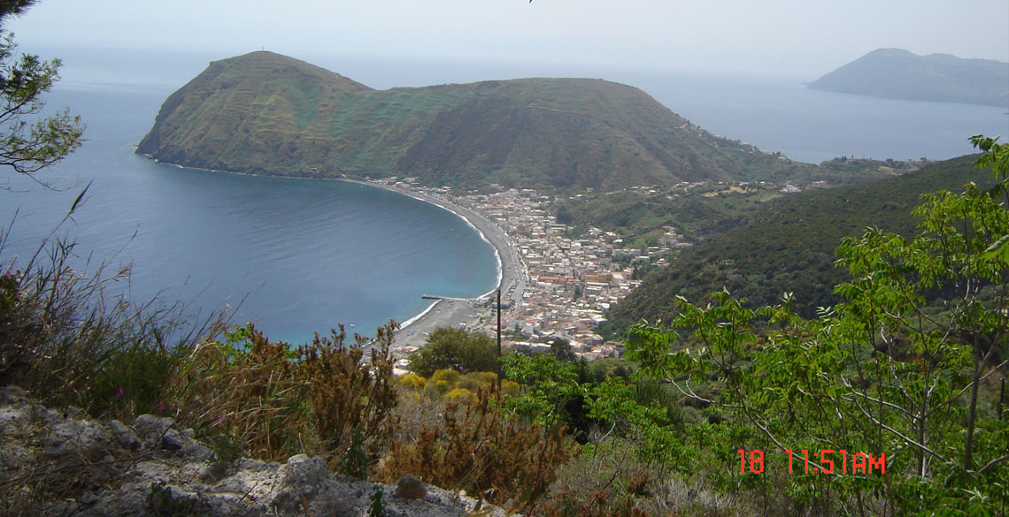 Baia di Canento - Eolie